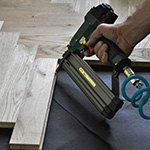 Hardwood flooring installation & Parquet floor fitting