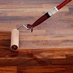 Staining wood floor and finishes