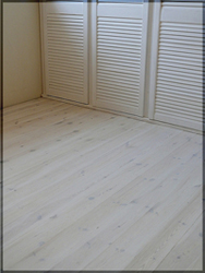 wire brushed hardwood floor London