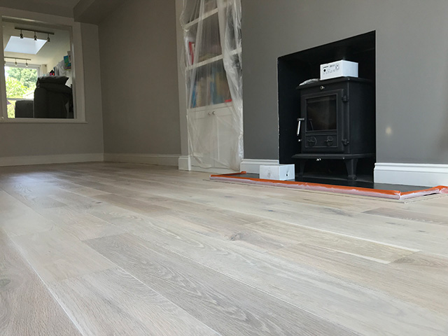 Floor sanding Hampton