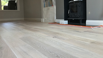 Flooring services guide prices, Surrey