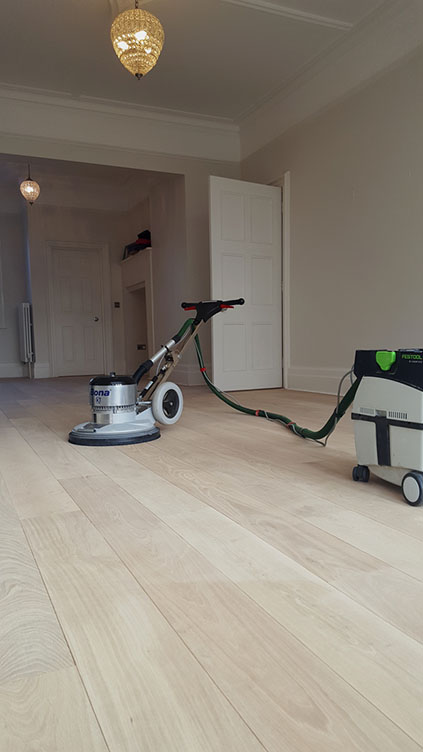 wood floor restoration claygate