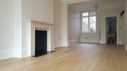 wood floor restoration surrey